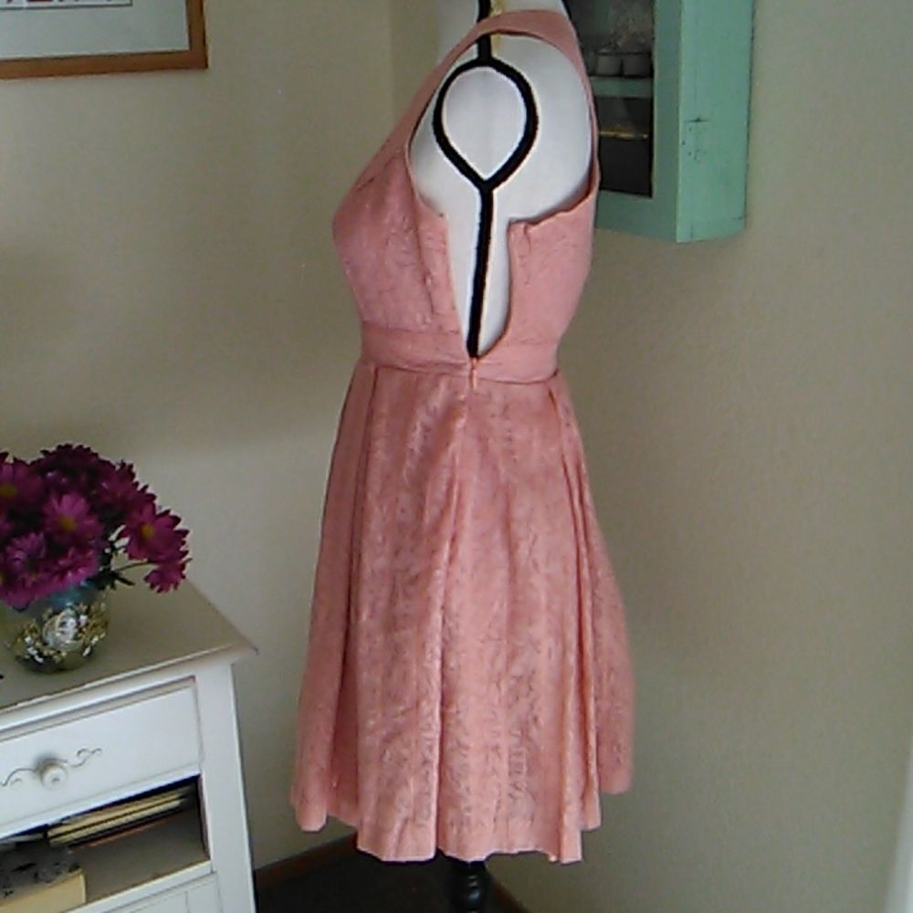 BCBG Paris Cross Strap Dress - Picture 4 of 10
